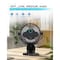 Black & Decker 4 in. Convertible Cooling Fan, Clip Fan and Standing Fan with 3 Speed Settings, 2PK BFDC42PK - alternate 3